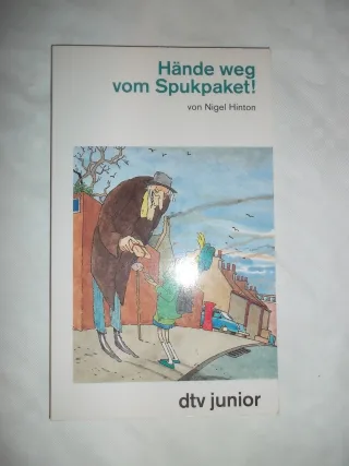 Hände weg vom Spukpaket