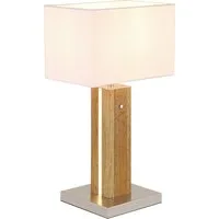 NOWA Tischleuchte FOREST, ohne Leuchtmittel, Tischleuchte mit Touchdimmer, flexibel, modern & praktisch