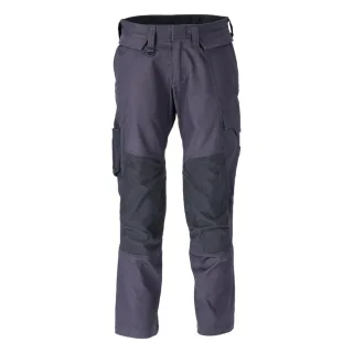 MASCOT Herren Hose mit Knietaschen ACCELERATE Schwarzblau 66 - 20779-563-010-82C66