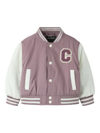 NAME IT - NMFMAINS BOMBER JACKET Grape Shake - Gr. - 92