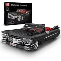 Mould King Mould King 10012S Cadillac Eldorado 1.245 Teile Creative Ideas Konstruktions-Spielset, (1245 St)