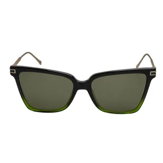Damen Quadrat Acetat Sonnenbrille SF2036S