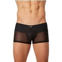 LOOK ME Boxershorts Herren-Shorts in schwarz - L