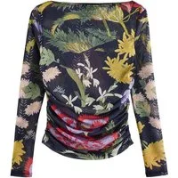 Next Langarmshirt Kew Collection Langarmoberteil, Kurzgröße (1-tlg)