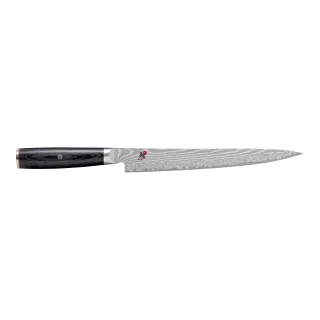 MIYABI KAIZEN II 5000FCD Sujihiki 24 cm, Pakka Holz