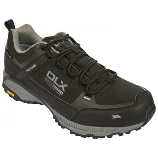 Trespass Mens Magellan DLX Leichte Low Cut Trainer (schwarz)