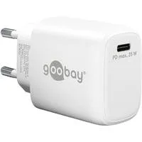 USB-C PD GaN Schnellladegerät 25 Watt weiß, Power Delivery 3.0