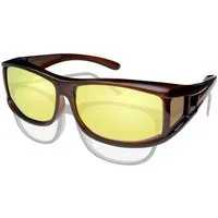 ActiveSol Sonnenbrille Überzieh-Sonnenbrille Classic, Herren polarisierte, UV-Schutz, Mit Seitenfenster