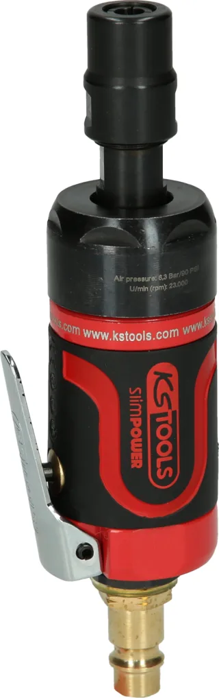 KS Tools SlimPOWER Mini-Druckluft-Stabschleifer, gerade - 515.5530