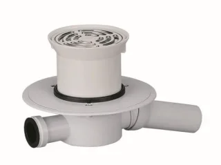 DALLMER Bodenablauf 32 ERP 12, DN 50, d: 115 mm 420329