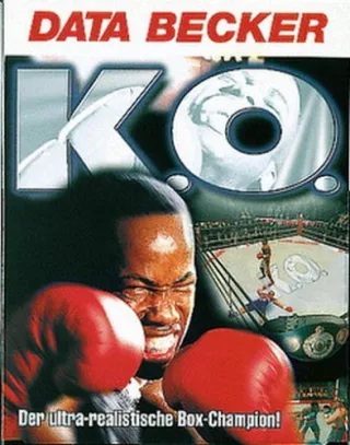 K. O. CD- ROM für Windows 95/98. Der ultra-realistische Box- Champion. Jeder Schlag ein Treffer
