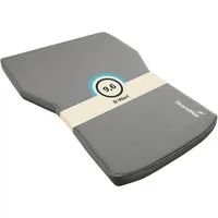 Skandika Luftmatratze Easy 3D Premium Car, Isomatte, Auto Matratze 10 cm dick, faltbar, (Kofferraum, Tragetasche, Max. Benutzergewicht 300 kg), selbstaufblasend, leicht, selbstfüllender Schaumstoff, Gästematratze