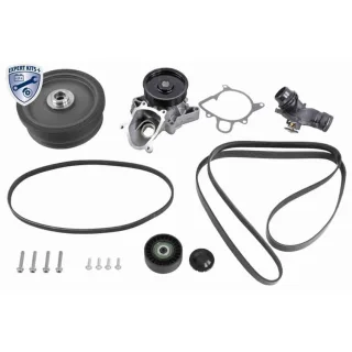 Vaico Wasserpumpe + Zahnriemensatz BMW 1er E87 3er E90