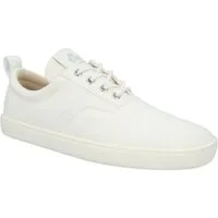 GROUNDIES Barfussschuhe La Paz (Zero Drop, breite Zehenbox) weiss Damen Sneaker