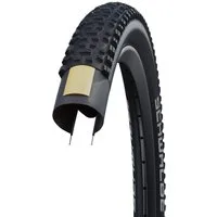 Schwalbe Fahrradreifen Schwalbe Rapid Rob 54-584 Drahtreifen K-Guard 27.5x2.10, Drahtreifen