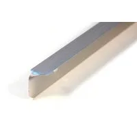 IHC Arbeitsplatte Abschlussleiste Eckleiste Winkelleiste Arbeitsplatte Satin 28mm (1 St)