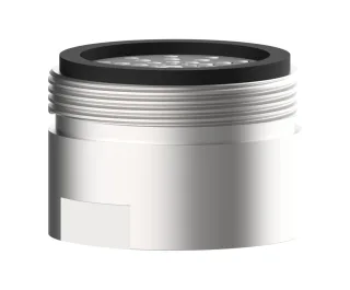 Keuco Strahlregler Ersatzteil ARM 50100 Edelst.-finish, M 28x1,zu 54920/54985, 50100070042 50100070042