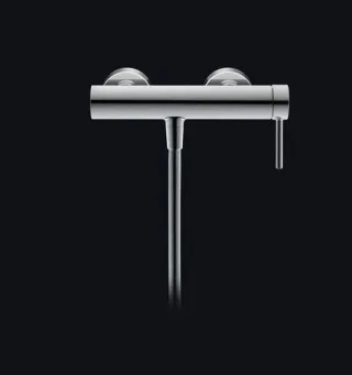 Duravit Circle Einhebel-Brausemischer Aufputz Chrom Hochglanz 255x106x118 mm - CE4230000010 CE4230000010