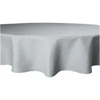 Haus und Deko Tischdecke Tischdecke rund Leinenoptik Lotuseffekt Tischwäsche Wasserabweisend (1-tlg)