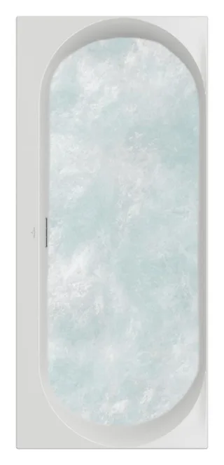 Villeroy & Boch Loop & Friends rechteckige Badewanne, mit Whirlpoolsystem Special Combipool Active ( UAP170LOF2A2VRW