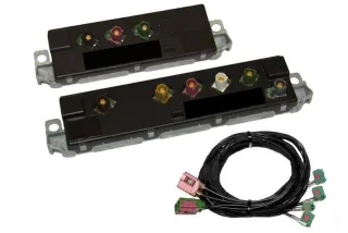 Nachrüst-Set TV-Antennenmodule für Audi A5 8T MMI 2G
