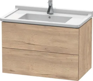 Duravit L-Cube Waschtischunterschrank wandhängend 820x469x558 Ei Marmoriert LC626505555