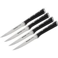 Tefal Steakbesteck K232S4 Ice Force (4-tlg), 4 Personen, Edelstahl, 11cm, Spezialmesser, langfristige Leistung, Made in Germany