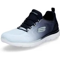 Skechers Skechers Damen Slip-on Sneaker Summits Bright Charmer blau Sneaker