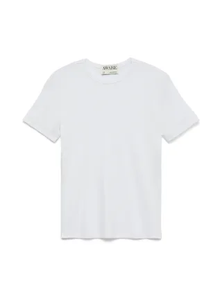 Aware - AWIRWINA SS O-NECK T-SHIRT NOOS Bright White - Gr. - M