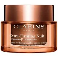 Clarins Nachtcreme Extra-Firming Night [Collagen]³ Technologie Alle Hauttypen 50ml