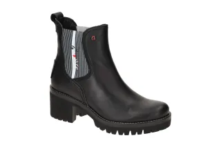 Panama Jack Pia B28 Damen Stiefeletten negro black Waterproof Echtleder Block...