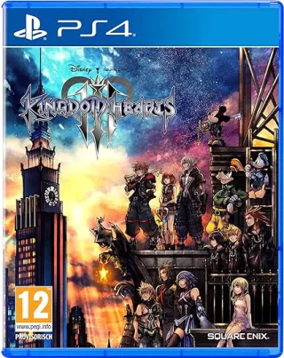 Kingdom Hearts III (AT PEGI) [für PlayStation 4]