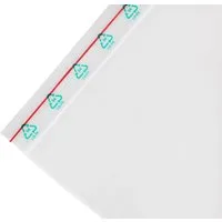 FOLDERSYS Versandkarton Druckverschlussbeutel 120x80mm transparent VE=100 Stück