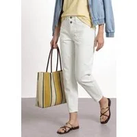 STREET ONE Loose-fit-Jeans Style Karlie High Waist Barrel Leg Jeans mit Viskose