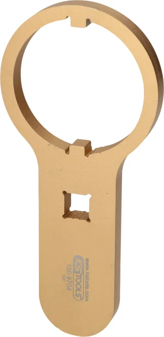 KS Tools 1/2" Achsmuttern-Schlüssel für Mercedes, Ø 65,5mm - 150.9704