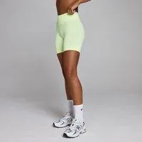 MP Damen Hybrid Seamless Shorts - Verwaschenes Lime - S