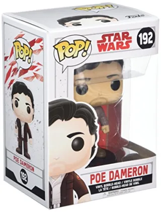 Funko Pop! 192 - Star Wars: Poe Dameron