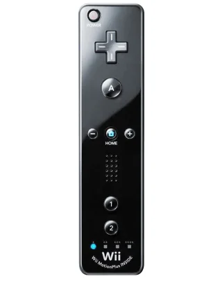 Nintendo Wii - Remote Plus schwarz