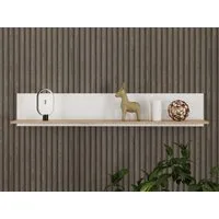 Home affaire Wandregal BEDFORD, Schwebendes Regal, Wandkonsole, Wandboard, Ablageboden, Wandmontiert, Gesamtbreite 137,5 cm