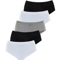 Vivance by Lascana Taillenslip (5er-Pack) mit breitem Bündchen ohne zusätzliches Gummi