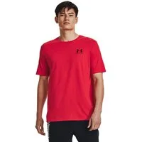 Under Armour® T-Shirt UA M SPORTSTYLE LC SS kurzärmliges Design, mit Rundhalsausschnitt, gerader Abschluss