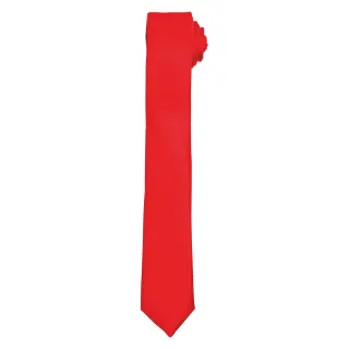 Premier - Krawatte für Herren/Damen Unisex (Rot)