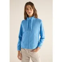 CECIL Sweatjacke mit Stehkragen