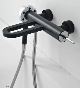 Treemme Philo Einhand Wannenarmatur, Ausladung: 220 mm 7000CP