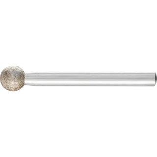 PFERD TOOLS CBN-Schleifstift Kugel zum Gravieren und Entgraten - 36310010