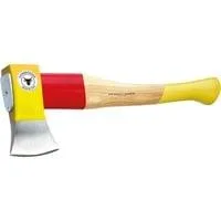 SPALT-FIX-Beil OX 644 H-1255, ROTBAND-PLUS, Axt/Beil mit Hickorystiel