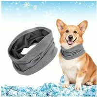 Ledander Tier-Halstuch Kühlende Bandana Hund,Kühlung Kragen Hund,Halstuch Kühlend Hund, Geeignet für kleine, mittelgroße und große Hunde.