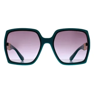 Guess Schmetterling Womens Shiny Türkis Grau Gradient GO00031