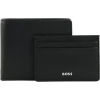 BOSS Kartenetui Gift Set 8CC Card Hold and Card Case (Set, 2-tlg), aus echtem Lammleder