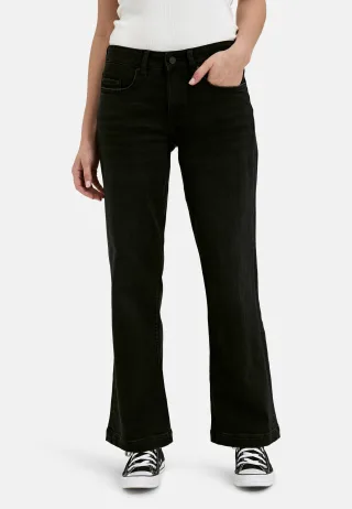 Smith&Soul - Denim Sina Wideleg black - Gr. - 29.5